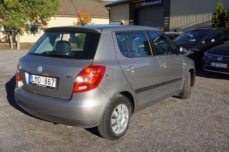Skoda Fabia bild 3