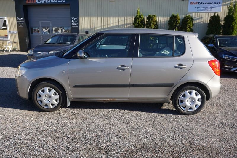 Skoda Fabia bild 4