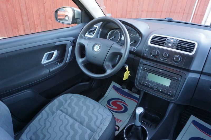 Skoda Fabia bild 5