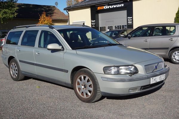 Volvo V70 2.4 Business Drag m-värmare - 2002