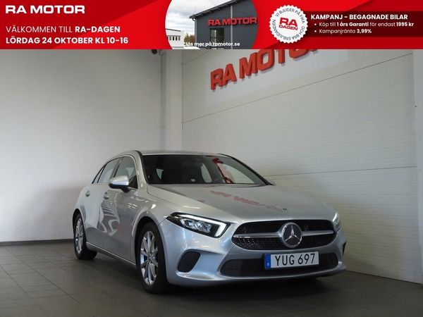 Mercedes A180 d d 7G-DCT 116hk Progressive Line | Backkamera | - 2019