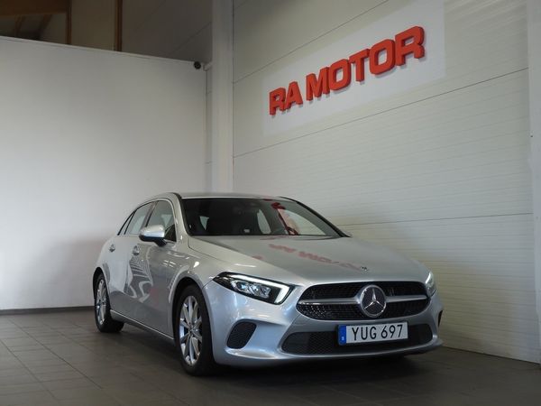 Mercedes A180 d 7G-DCT 116hk Progressive Line | Backkamera | - 2019