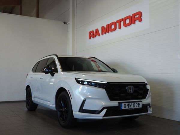 Honda CR-V e:PHEV 184hk Advance Tech |Skinn|360°|Pano|Drag| - 2024