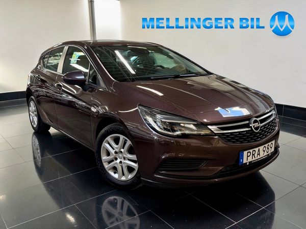 Opel Astra 1.4 EDIT ecoFLEX Enjoy Eu6 En ägare - 2017
