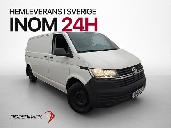Volkswagen Transporter L2 Värm Drag V-Inr B-Kam CARPLAY Moms - 2023