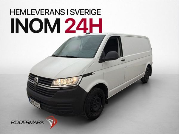 Volkswagen Transporter L2 Värm Drag V-Inr B-Kam CARPLAY Moms - 2023