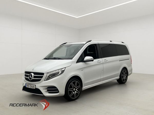 Mercedes V250 d AMG Värm Ambient Drag Skinn 360° 7-Sit - 2017