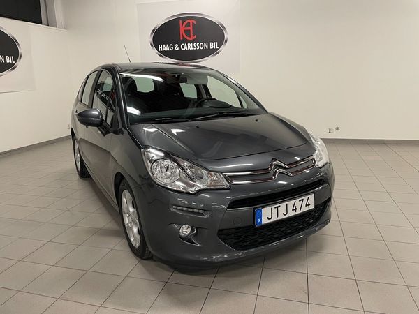 Citroen C3 1,6 Hdi 99Hk - 2015