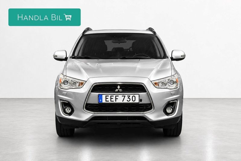 Mitsubishi ASX bild 3