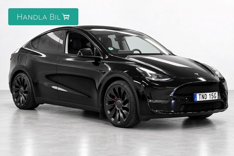 Tesla Model Y bild 4