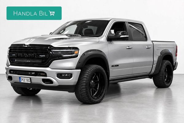 RAM 1500 Dubbelhytt V8 HEMI 4x4 Limited Night Rambox Carven H/K - 2022