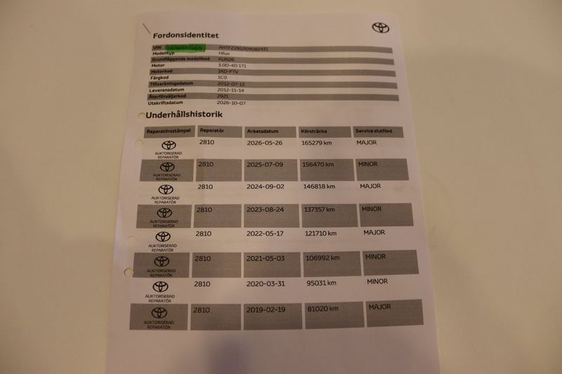 Toyota Hilux bild 24