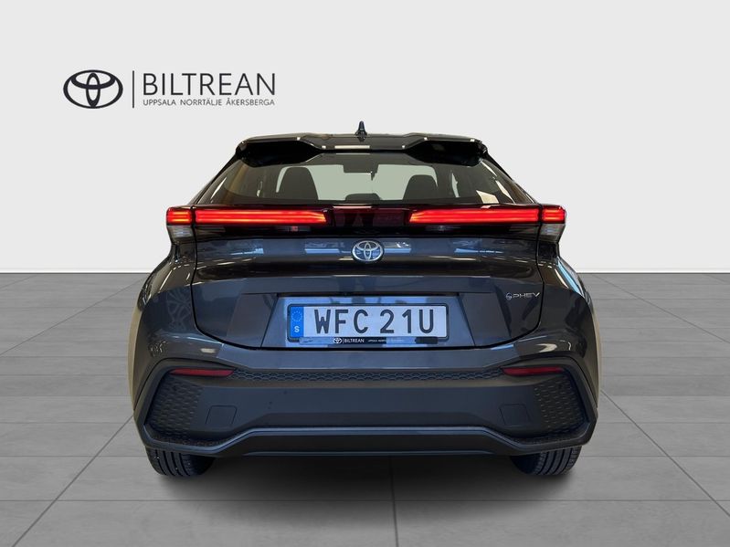 Toyota C-HR bild 5