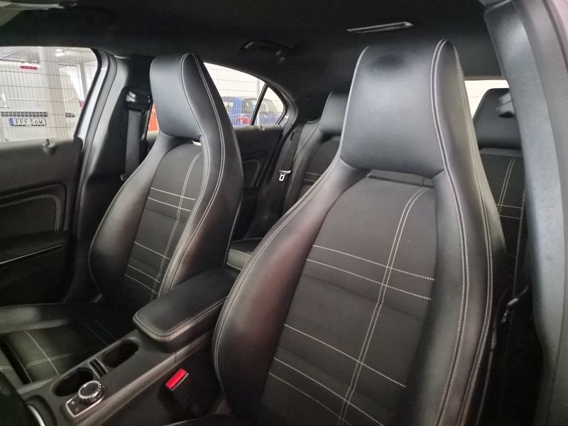 Mercedes A180 bild 12