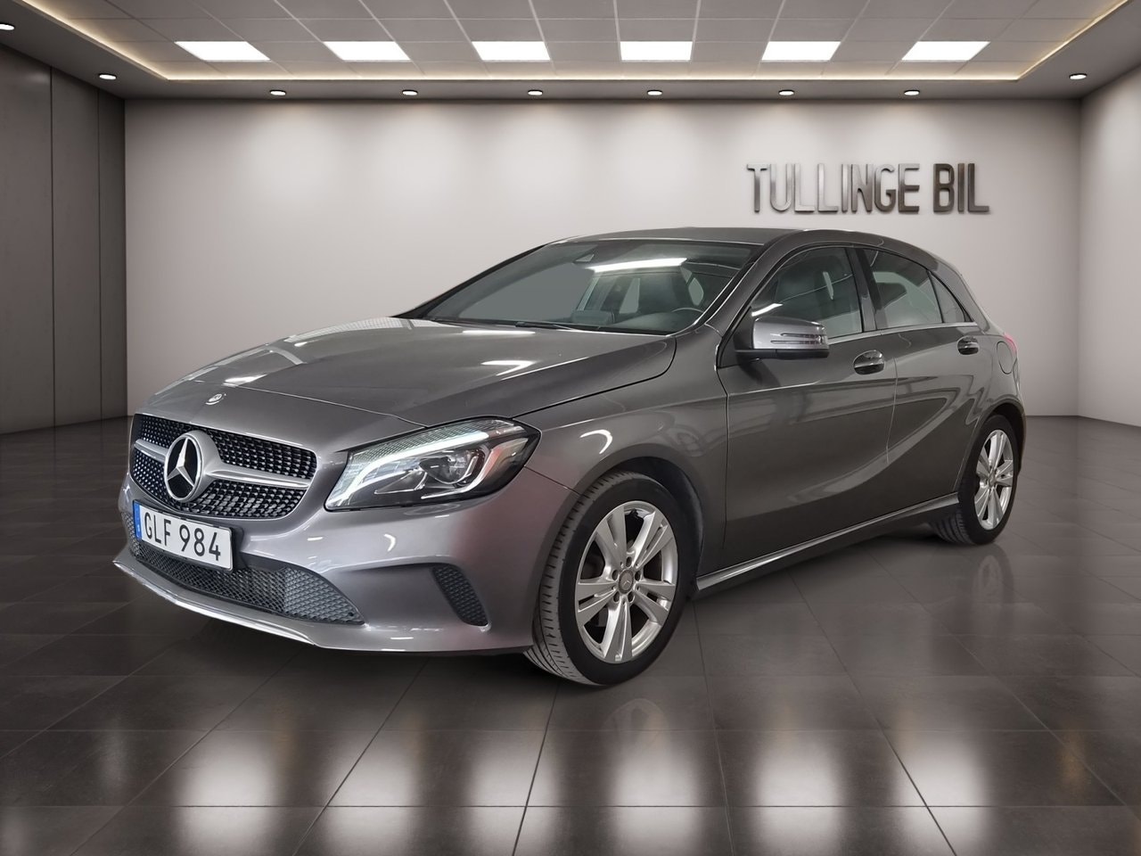 Mercedes A180