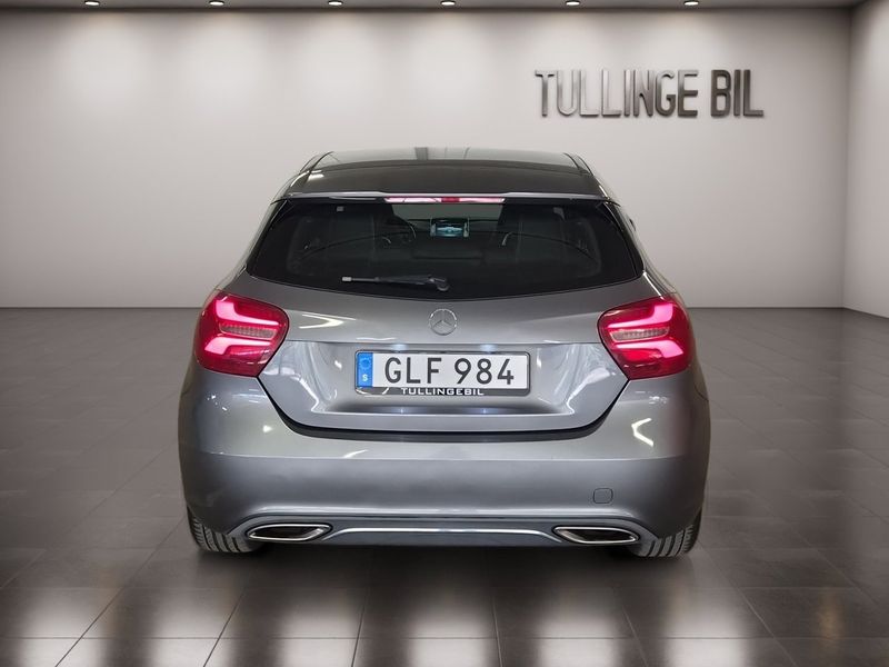 Mercedes A180 bild 4