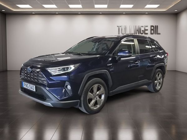 Toyota RAV4 Hybrid AWD-i Executive Premium 360° Läder M&K-Värm Drag - 2020