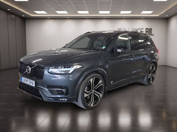 Volvo XC90 B5 AWD R-Design Pro Edition 7Sits Pano B&W Luft HuD 22" - 2021