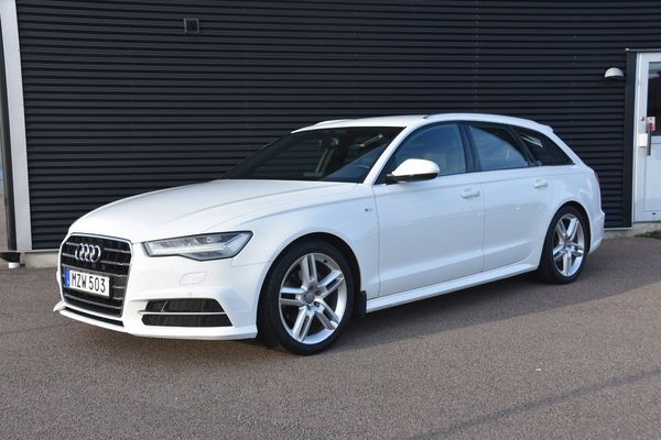 Audi A6 Avant 2.0 TDI Sport Full S-Line Värmare, Dragkrok - 2017