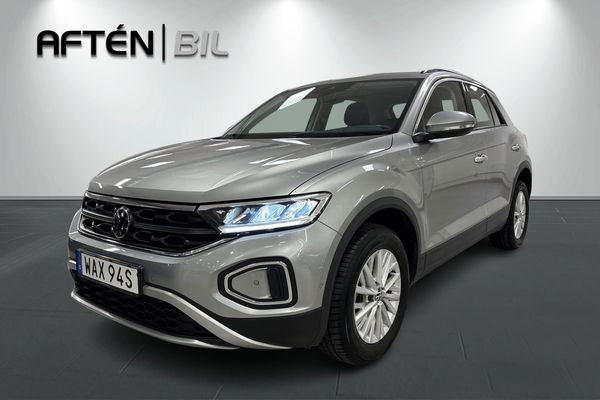 Volkswagen T-Roc 1.5 TSI DSG *LÅGMIL* Backkamera Rattvärme - 2024