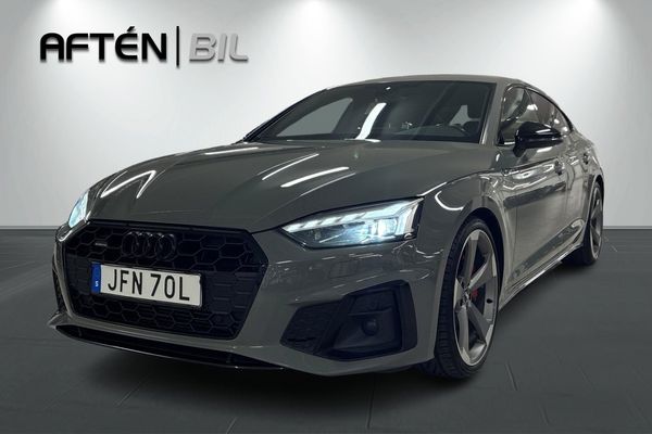 Audi A5 SB 45 TFSI 245hk Q MHEV S-Line Matrix Drag Cockpit - 2021