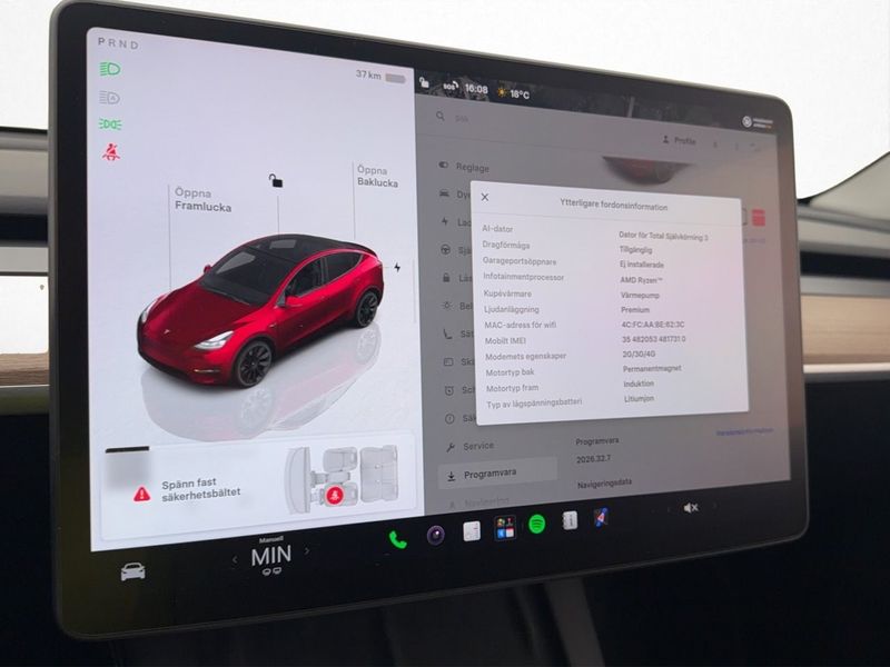 Tesla Model Y bild 30