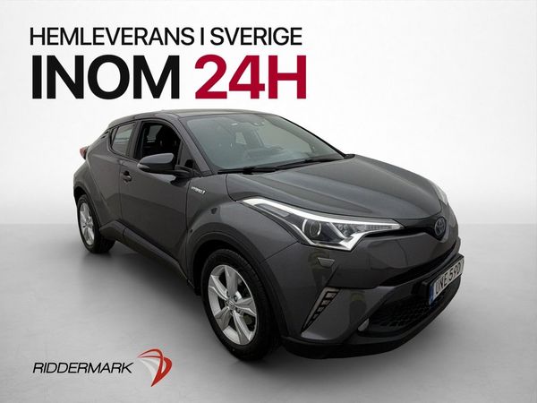 Toyota C-HR Hybrid 122hk Backkamera Adaptiv-Farthållare - 2019