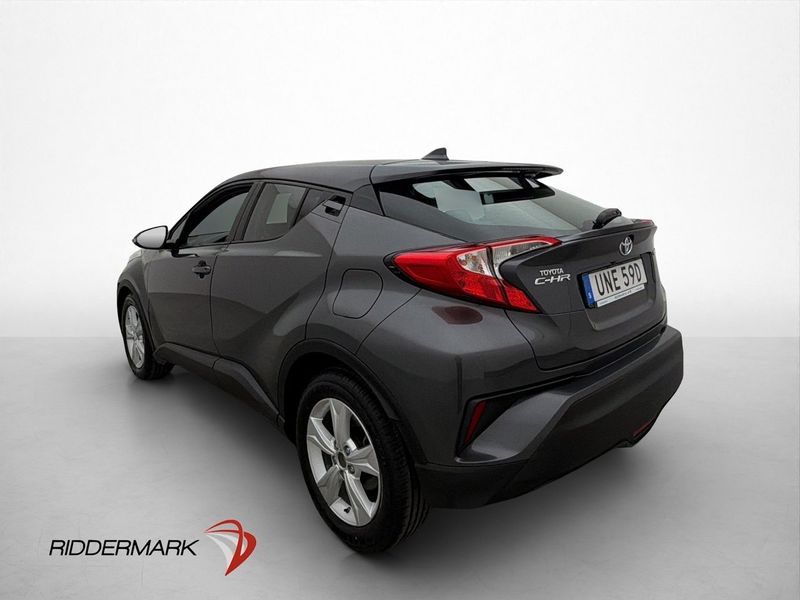 Toyota C-HR bild 5