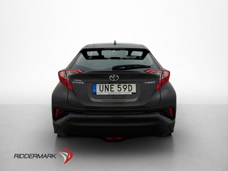 Toyota C-HR bild 6
