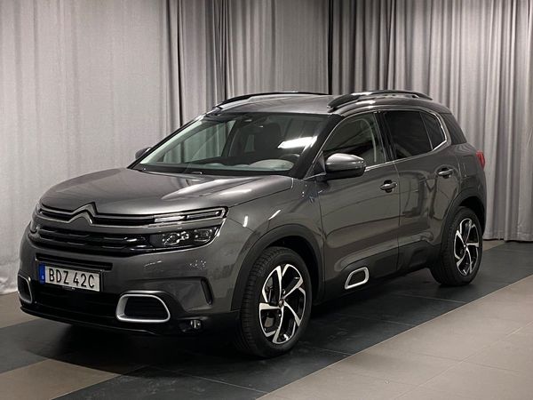 Citroen C5 AirCross PHEV AUT 225 Shine Drag Läder - 2020