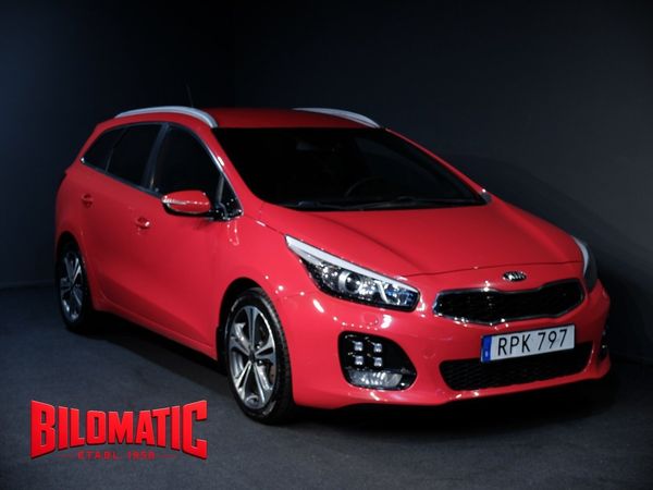 Kia Cee´d SW 1,6CRDi GT-LINE NAV 136hk S+V-HJUL - 2016