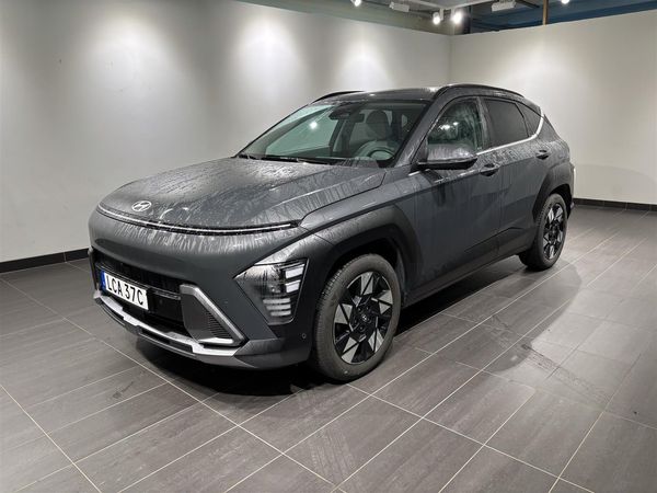 Hyundai Kona Hybrid 1.6 GDi DCT Advanced 360° Läder | Ränta 1,99% - 2023