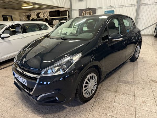 Peugeot 208 1.2 PureTech 82hk 2 ägare Låg skatt Ny bes & ny servad - 2018