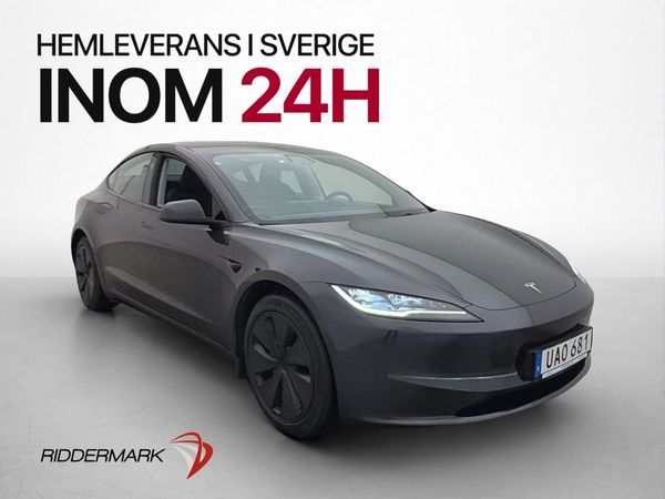 Tesla Model 3 Long Range AWD Autopilot Pano Svensksåld MOMS - 2024