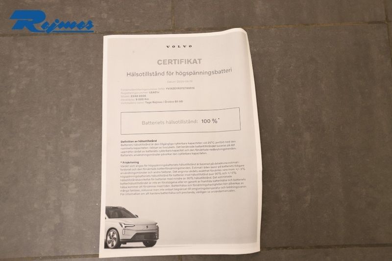 Volvo EX40 bild 30
