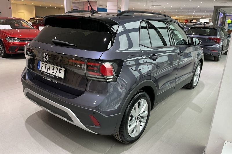 Volkswagen T-Cross bild 6