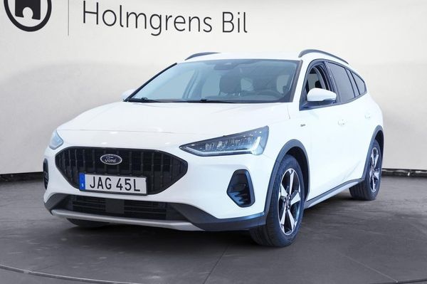 Ford Focus Kombi Manuell E85 Edition, Backkamera, Rattvärme, Keyle - 2023
