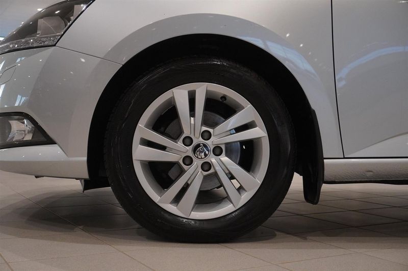 Skoda Fabia bild 13