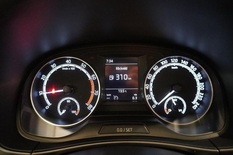 Skoda Fabia bild 9