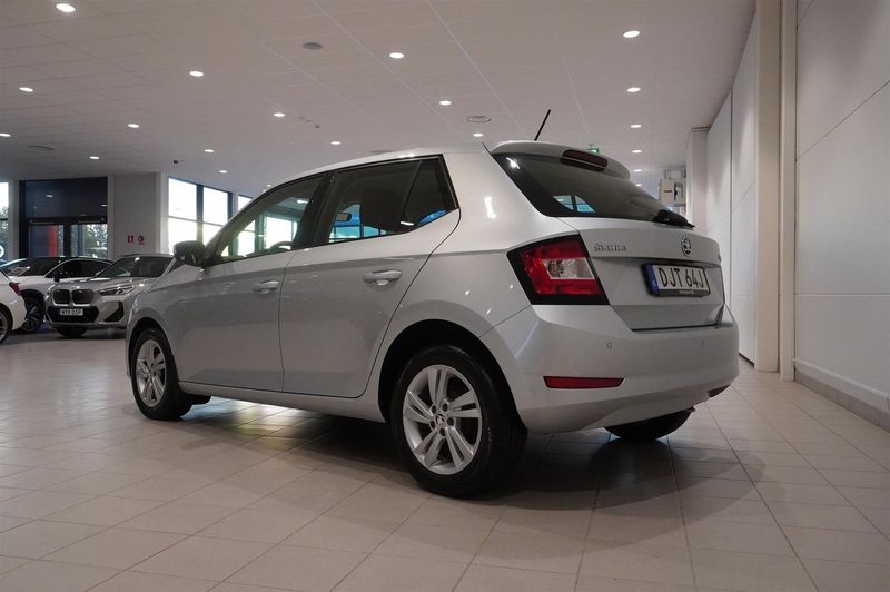 Skoda Fabia bild 3