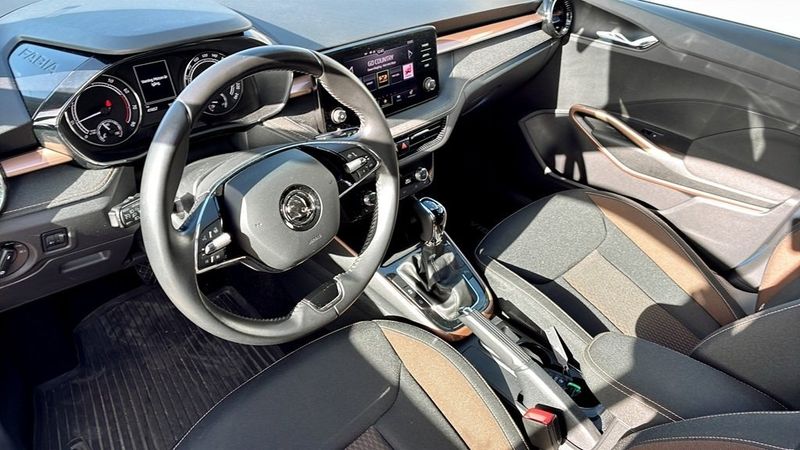 Skoda Fabia bild 7