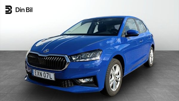 Skoda Fabia Style 1,0 TSI 110 Hk 7 vxl DSG - 2023