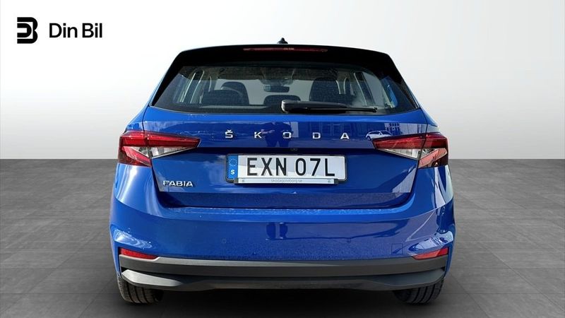 Skoda Fabia bild 5