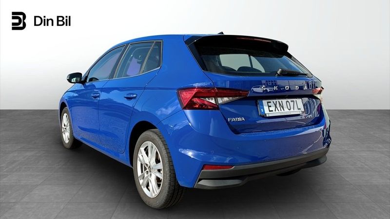 Skoda Fabia bild 3