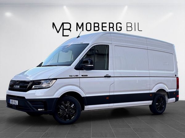 MAN TGE 3.0t 2.0 TDI 177hk L3H3 Black Lion Pack *omgående lever - 2026
