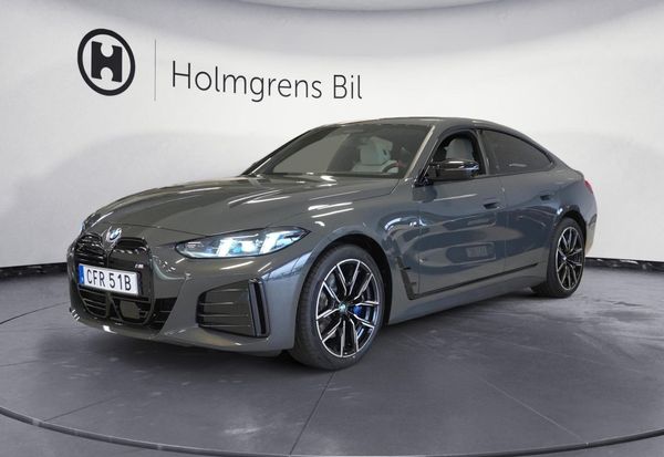 BMW i4 M60 xDrive Gran Coupé Supercharged Edition DA Pro H K - 2026