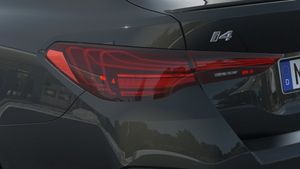 BMW i4 bild 8