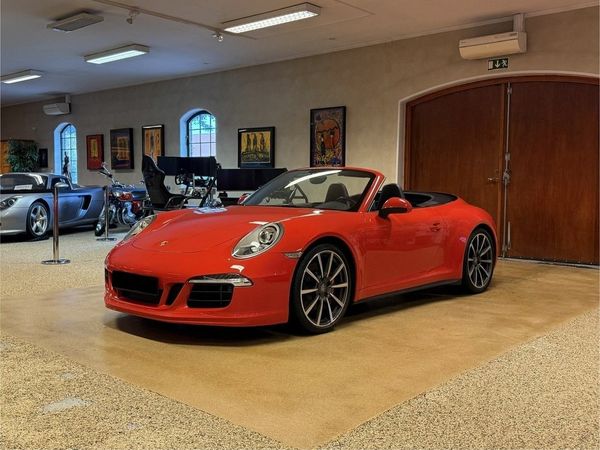 Porsche 991 911 Carrera 4S Cabriolet - Sport Design - Burmester - 2013