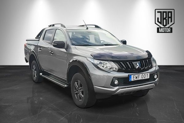 Mitsubishi L200 Dubbelhytt 2.4 DI-D 4WD Automat - Moms - 2018