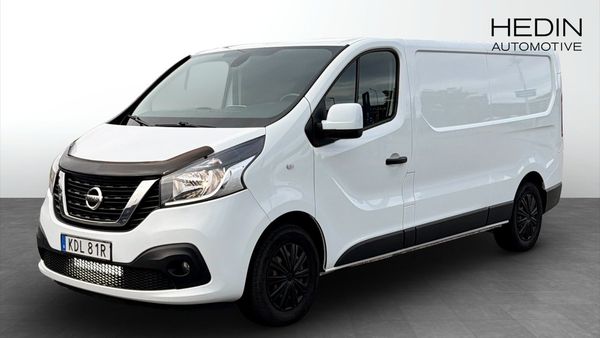 Nissan NV300 2,0L 145Hk L2 / Dieselvärmare / Blackstonelås / Takräck - 2021